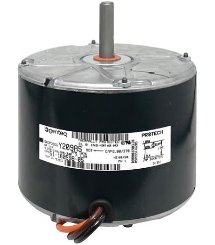 51-101774-15 - OEM Upgraded Rheem Condenser Fan Motor 1/8 HP